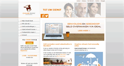 Desktop Screenshot of chaabibank.nl