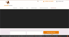 Desktop Screenshot of chaabibank.fr
